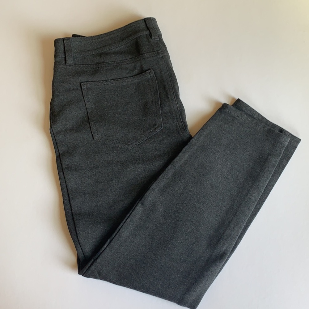 Talbots Black Heathered Jeggings Sz 6P